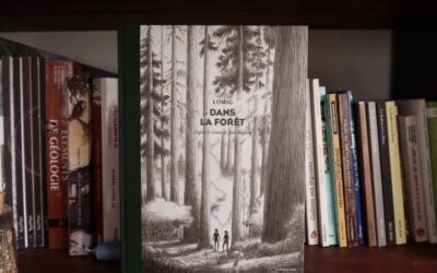 Dans la forêt, la bande dessinée tirée du roman de Jean Hegland