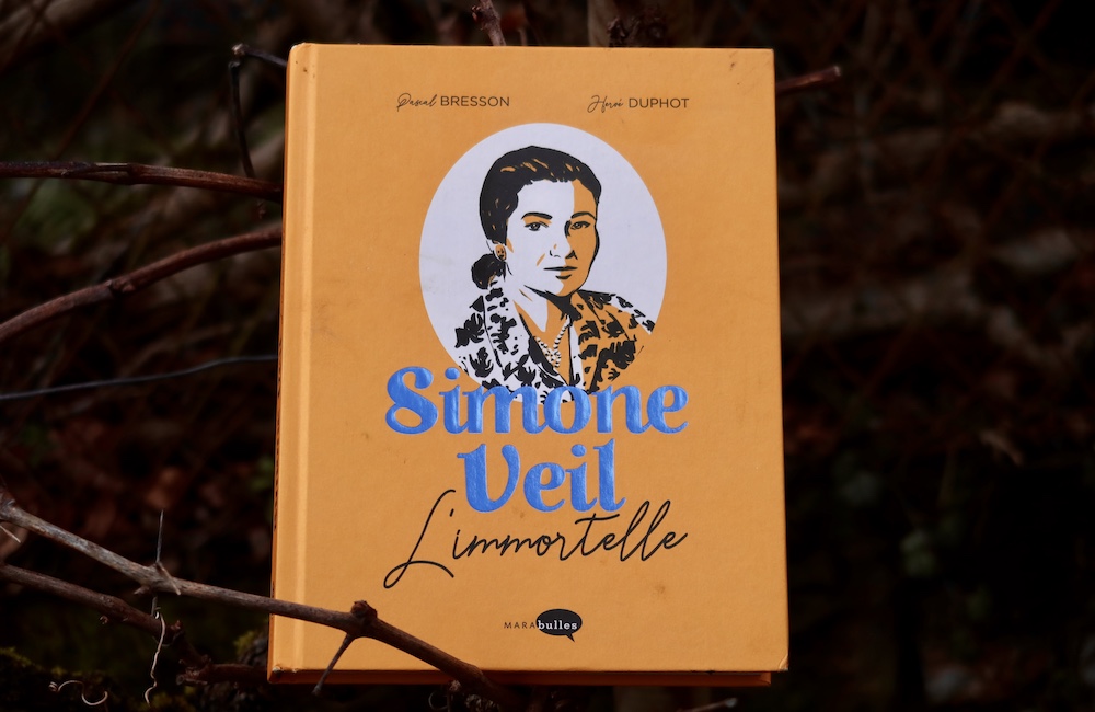Simone Veil - L'Immortelle